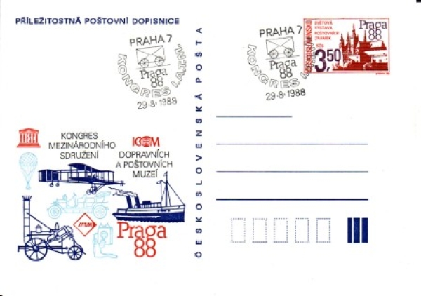 CDV 223 / 06 - CZ 1988 08 007 ●
